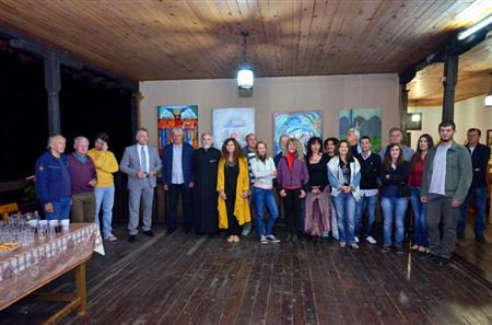 30. Меѓународната ликовна колонија во манастирот „Св. Јоаким Осоговски“
