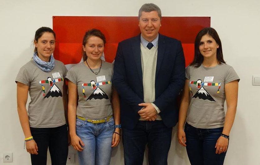 Во Агенцијата за млади и спорт прием на македонската женска хималајска експедиција