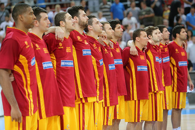 Македонија во првиот „шешир“ во квалификациите за Евробаскетот 2017
