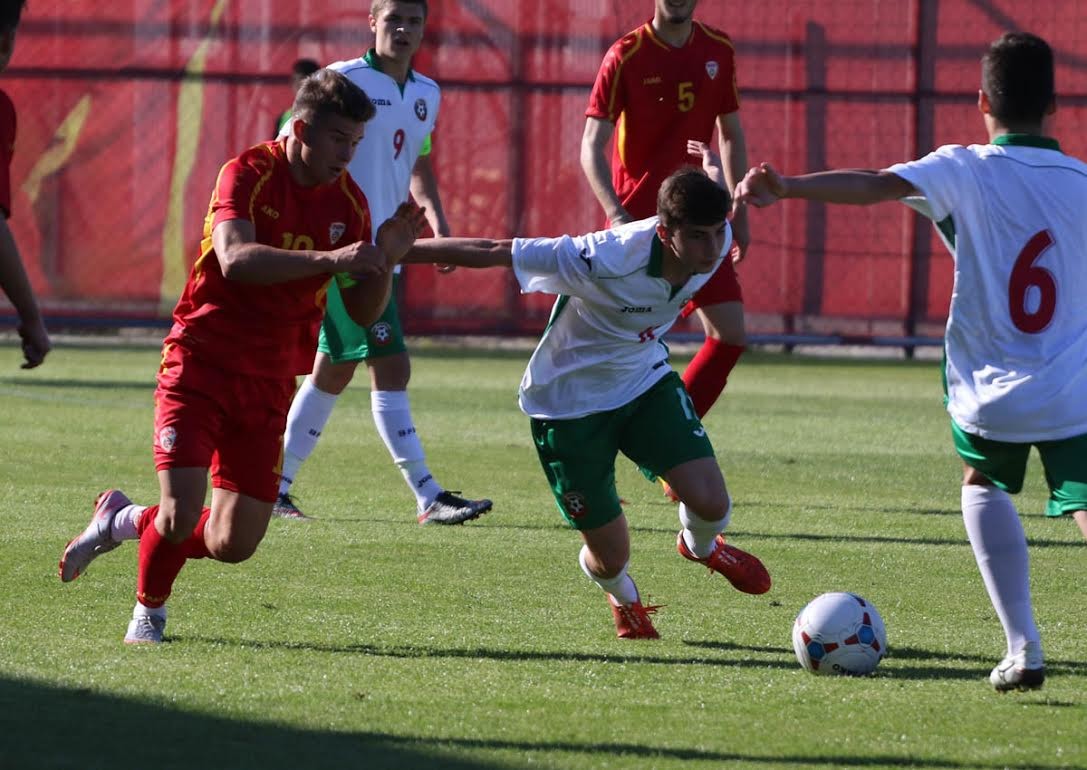 Фудбал У-18: Македонија ја победи Црна Гора