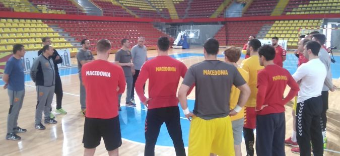 Завршна фаза од подготовките на македонските ракометари за ЕП во Хрватска