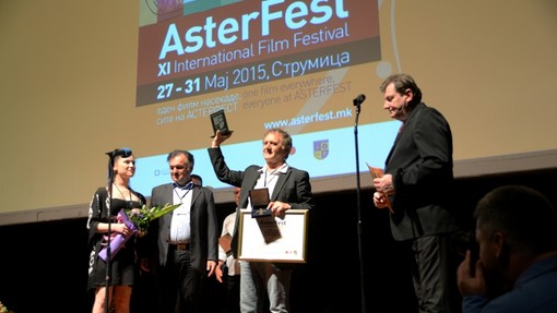 Доделени наградите на „Астерфест 2015“