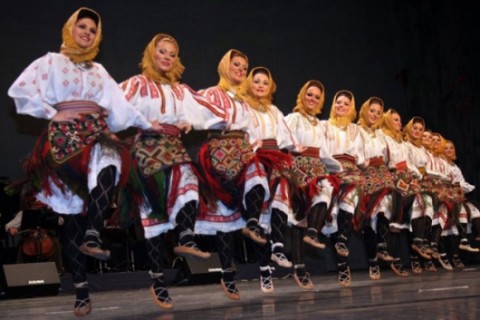 Почна 55. Балкански фестивал на народни песни и игри
