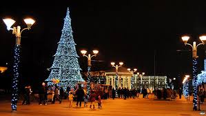 Новогодишната елка во Скопје ќе се осветли вечерва