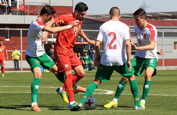Младите подобри од Бугарија со 1-0