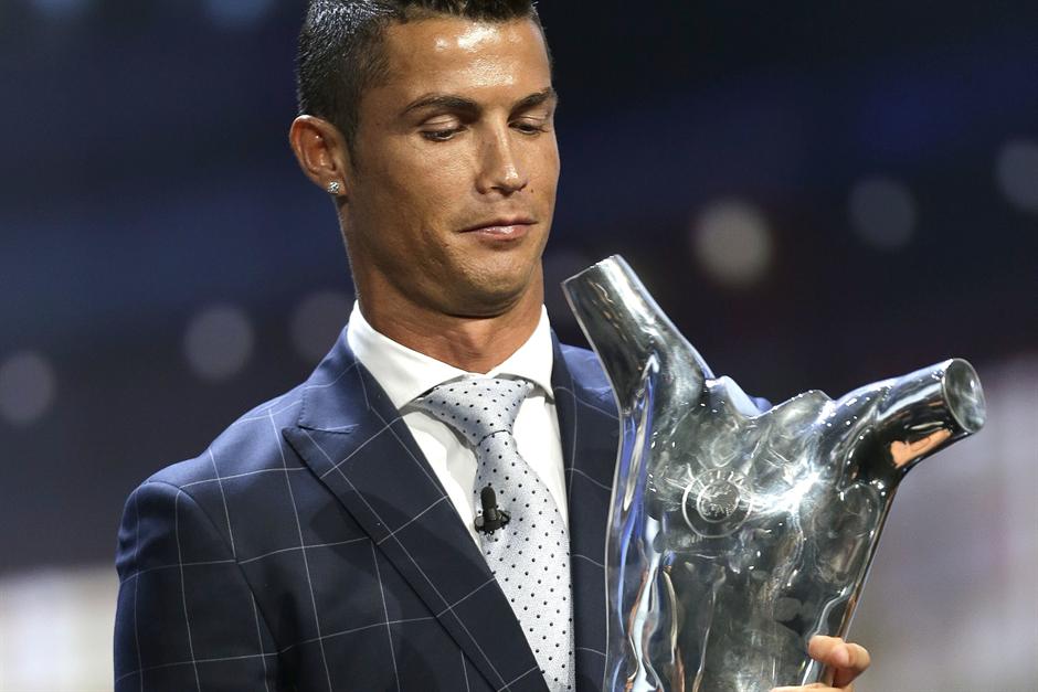Кристијано Роналдо најдобар фудбалер на Европа за сезоната 2015/16