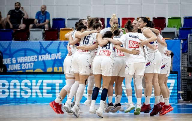 Комплетирана првата фаза на Европското првенство за кошаркарки