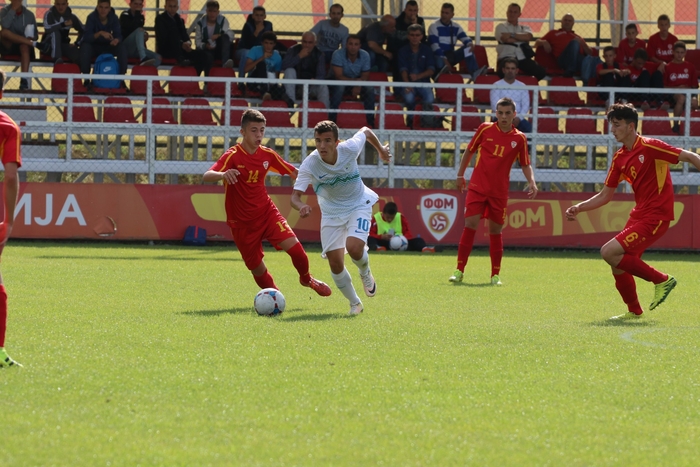 Фудбал У-17: Македонија ја победи Албанија