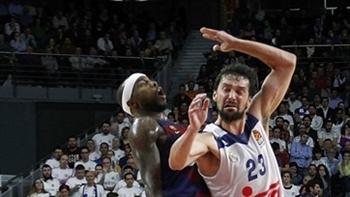 Реал Мадрид поуспешен од Барселона во Евролигата