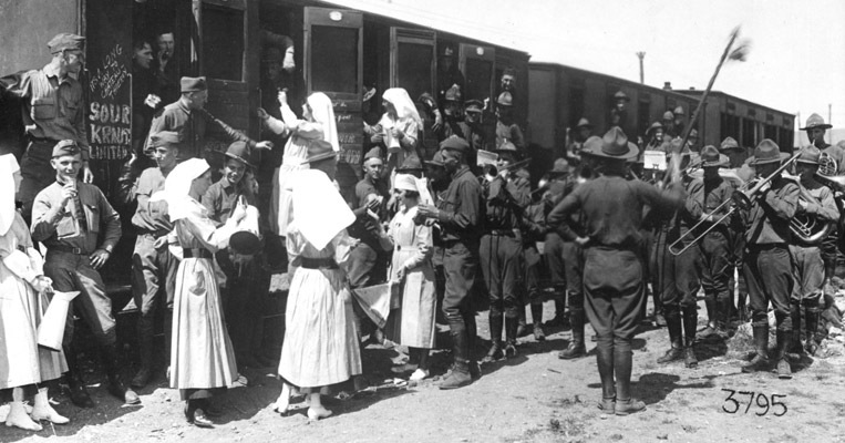 Изложба на фотографии од Македонија од Првата светска војна
