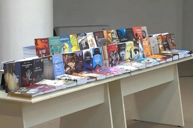 Промоција на првите 50 дела од проектот светско книжено богатство
