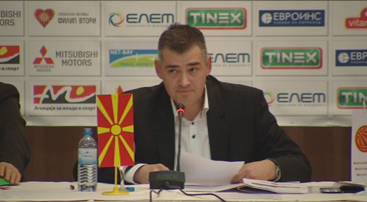 Димевски кандидат за претседател на ФИБА Европа