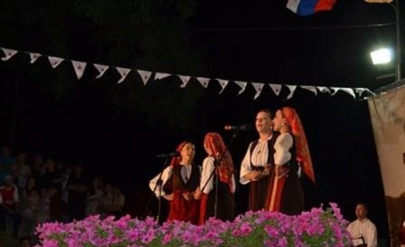 Концерт на ансамблот на Пеце Атанасовски во Велес