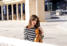 Концерт на виолистката Софија Златанова во Бостон