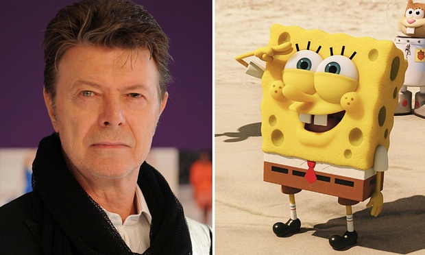 Дејвид Боуви ќе ја пишува музиката за мјузиклот „SpongeBob SquarePants“
