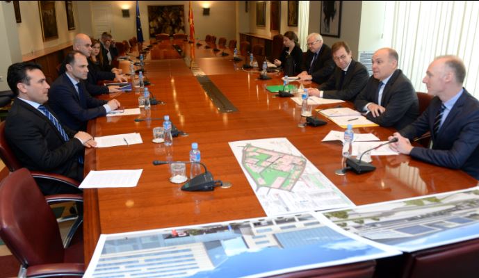Заев:  Изградбата на Клинички центар е приоритет за владата