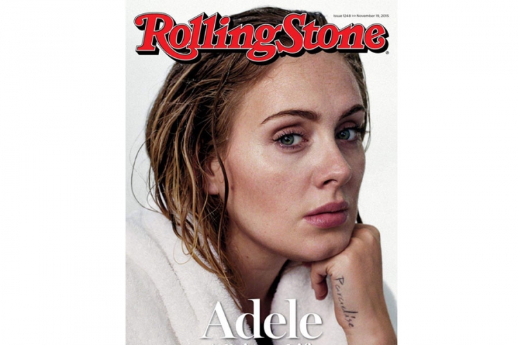 Адел ги сруши стереотипите – на насловната на Rolling Stone без грам шминка