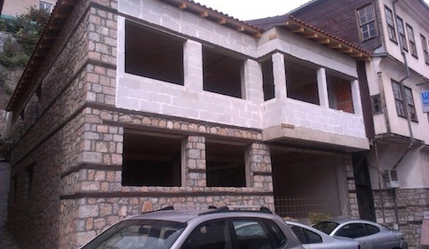 Конзервација на Куќата на Ајри Доко во Охрид
