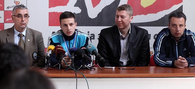 Директорот на АМС, Спасески ги прими каратистите од клубот „Шампион”

