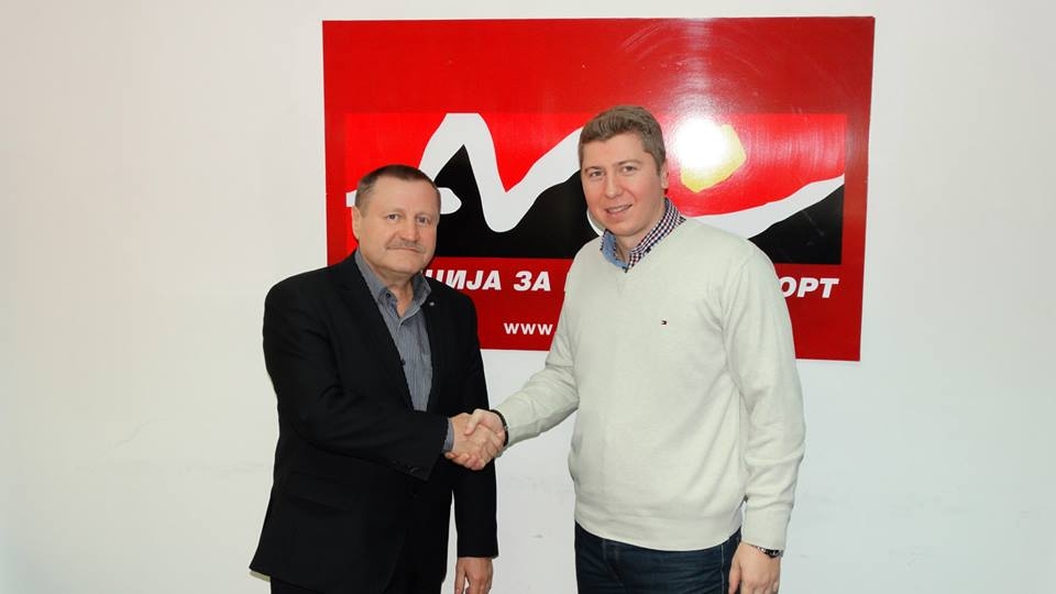 Во Агенцијата за млади и спорт средба Спасески - Клемен