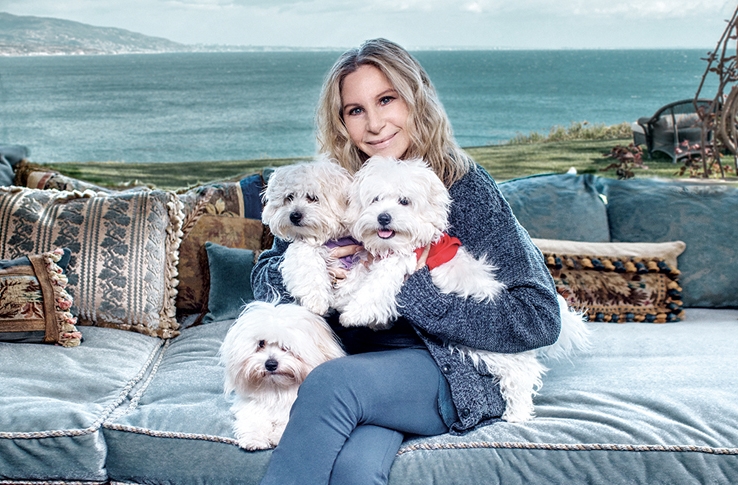 Барбара Стрејсенд го клонираше своето куче