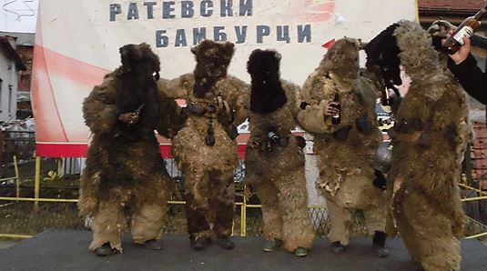Малешевскиот карневал „Ратевски бамбурци“ на 20 јануари