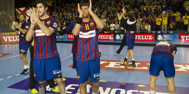 Барселона со победата прва, а Вардар трет во групата