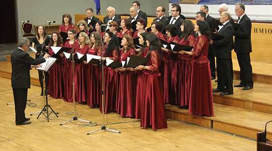 Битолскиот хор  „Стив Наумов“ на меѓународен фестивал во Грција