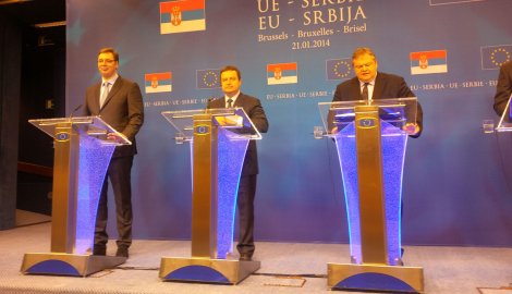 Србија ги почна преговорите со ЕУ
