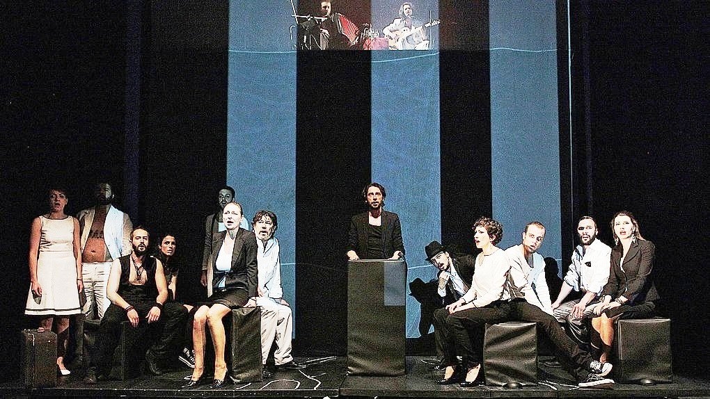 Театарот „Војдан Чернодрински“ на фестивал во Враца со „Буре барут“