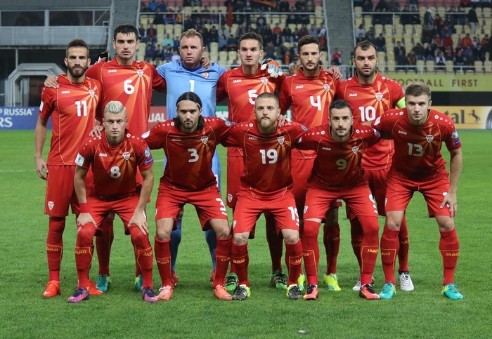 Македонија три позиции подолу на најновата ФИФА рејтинг листа