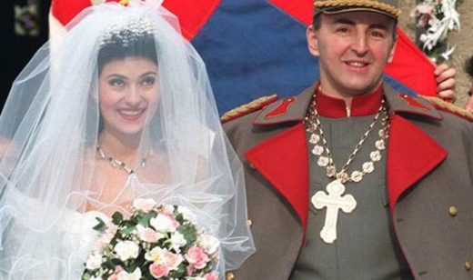 Цеца на Инстаграм одбележа 25 години од свадбата со Аркан (ВИДЕО)