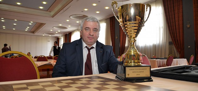 Велемајсторот Георгиев победник на „Карпош Опен 2016“