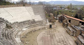 Обука за користење високотехнолошки методи во архелогијата
