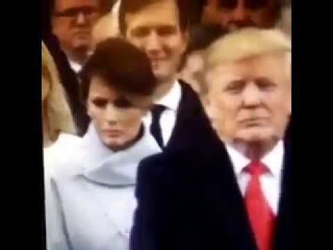 Што ја избриша насмевката од лицето на Меланија Трамп?