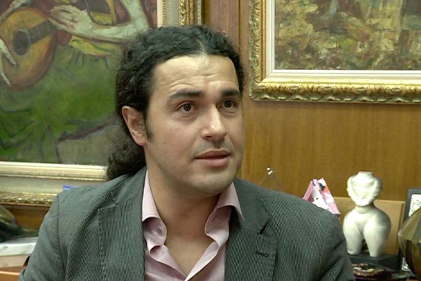 Владимир Василевски Четкар на голема азиска турнеја од септември