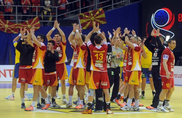 Македонија ја победи Црна Гора 33-27