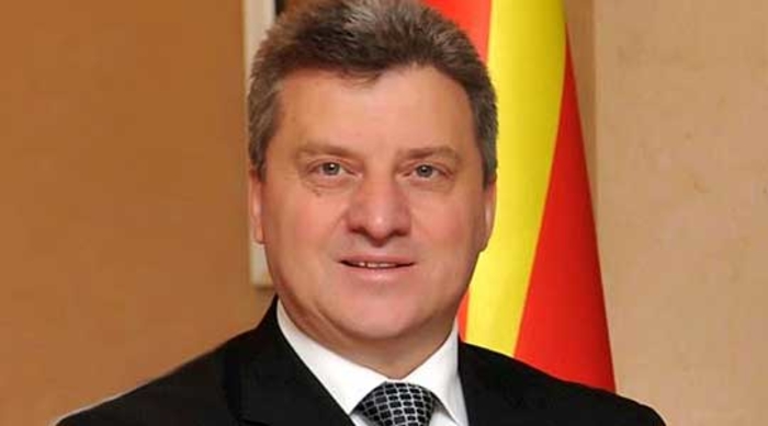 Претседателот Иванов на отворањето на Демирхисарско културно лето