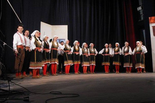 Годишен концерт на Фолклорниот ансамбл „Тиквеш” од Кавадарци