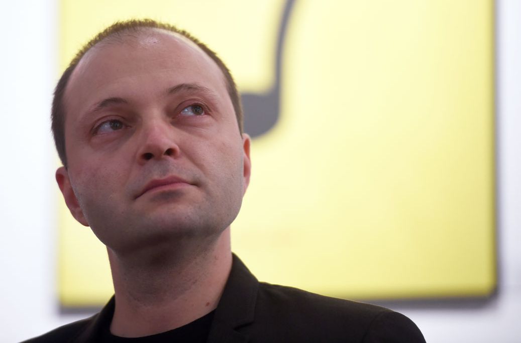 Дејан Трајкоски, член на жирито за наградата „Виленички кристал“
