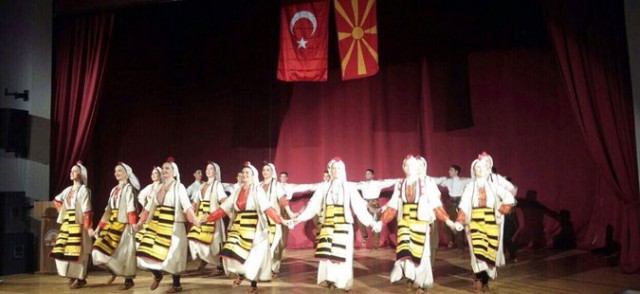 Македонската култура претставена во Едрене
