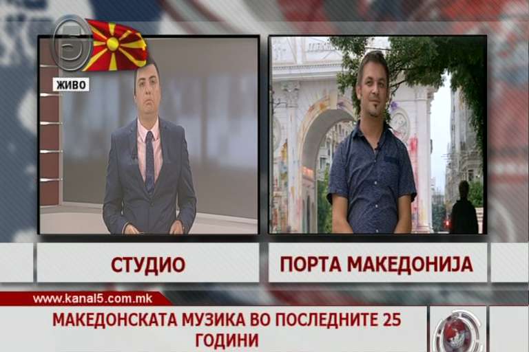 Македонската музика во последните 25 години