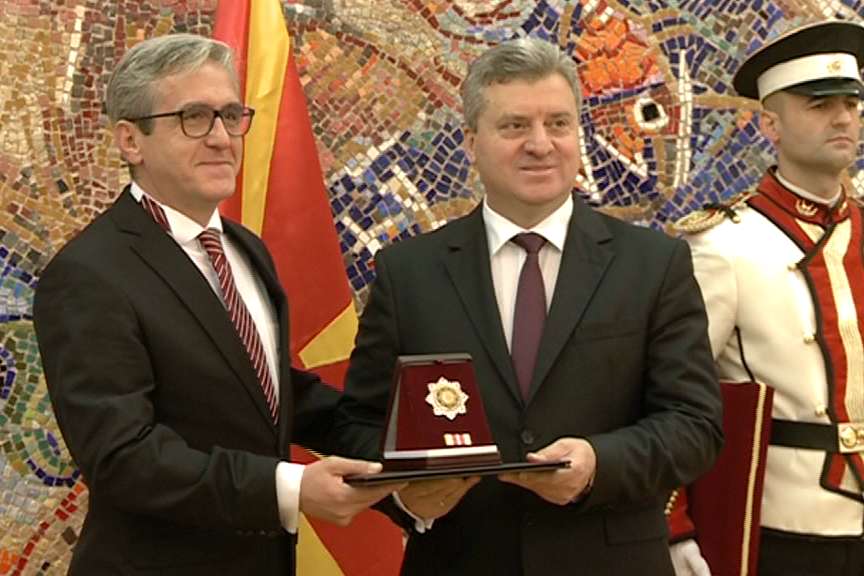Орден за заслуги за Македонија за Драмски театар