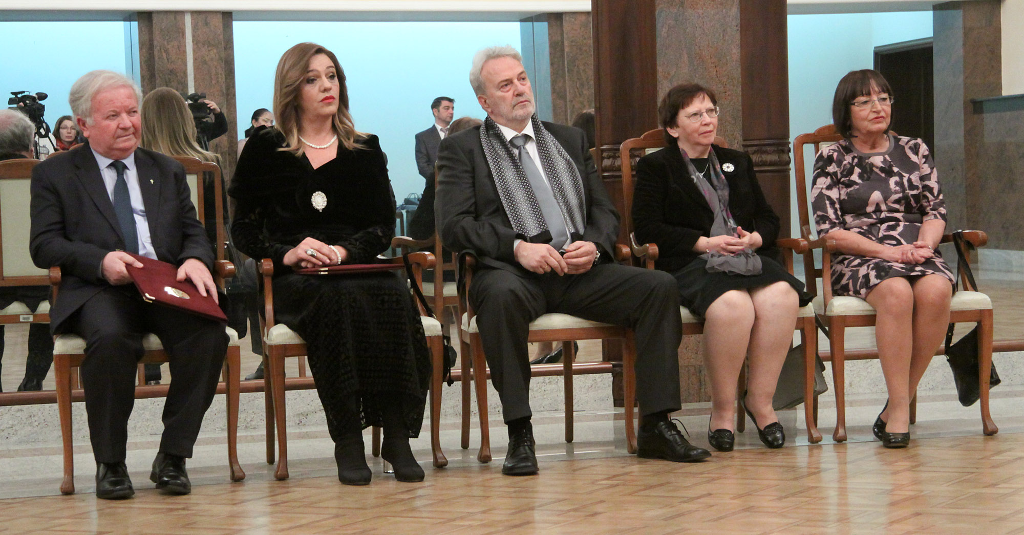 Врачена државната награда „Св. Климент Охридски“ за 2016-та