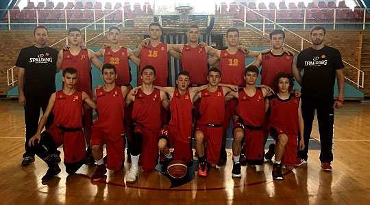 Младите македонски кошаркари на нов турнир во Софија