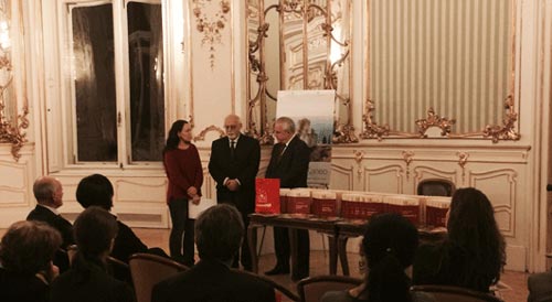 Едицијата „135 тома македонска книжевност“ во библиотеката на Будимпешта
