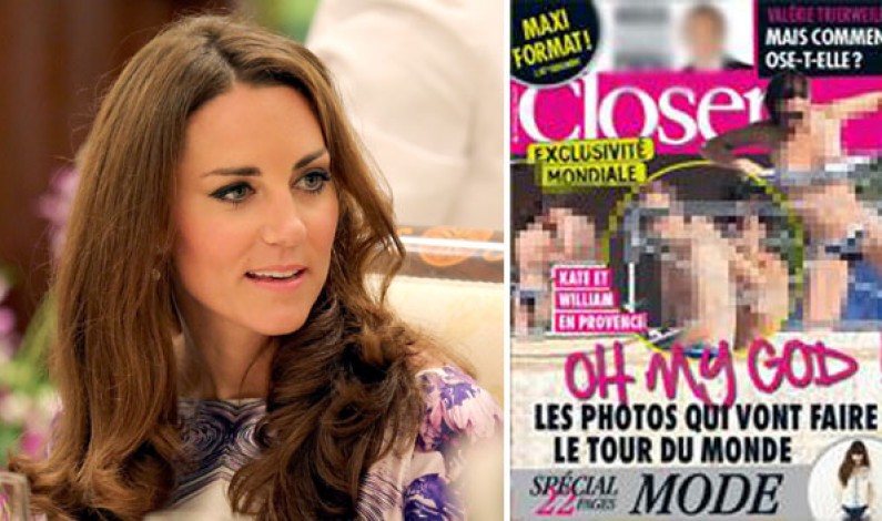 Вилијам и Кејт бараат 1,5 милиони евра за голите фотографии на „Closer“