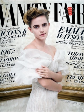 Ема Вотсон се соблече за „Vanity Fair"