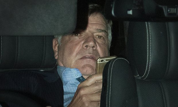 „Наместениот“ англиски селектор си поднесе оставка