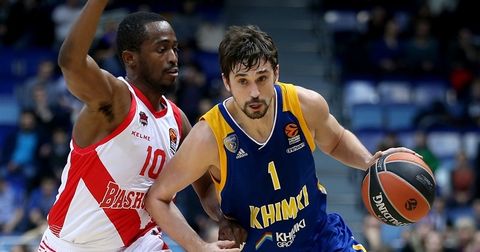 Химки ја оствари и петата победа во Евролигата

